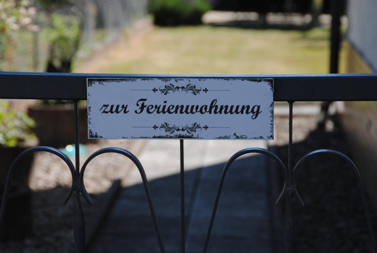 Ferienwohnung „Von Groppau“ Böhlen 外观 照片